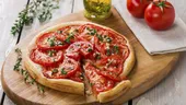 Tarte à la tomate, moutarde et herbes de Provence