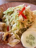 La salade de chou asiatique à ma façon