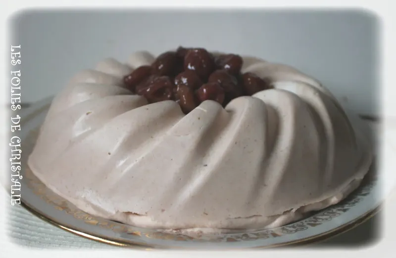 Entremets cerises