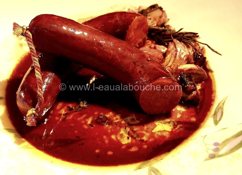 Chorizo Au Vin Rouge