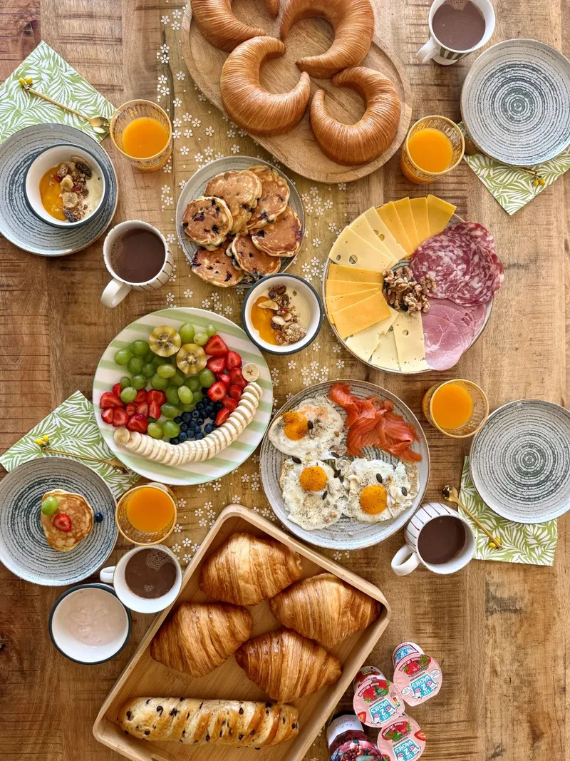 Brunch maison facile et gourmand