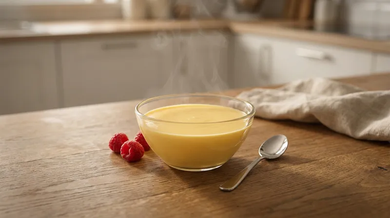 Ma recette de crème anglaise : les secrets d’une texture onctueuse