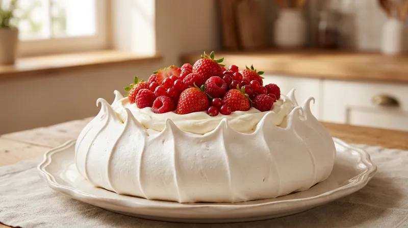 Ma recette pavlova pour un dessert craquant et fondant