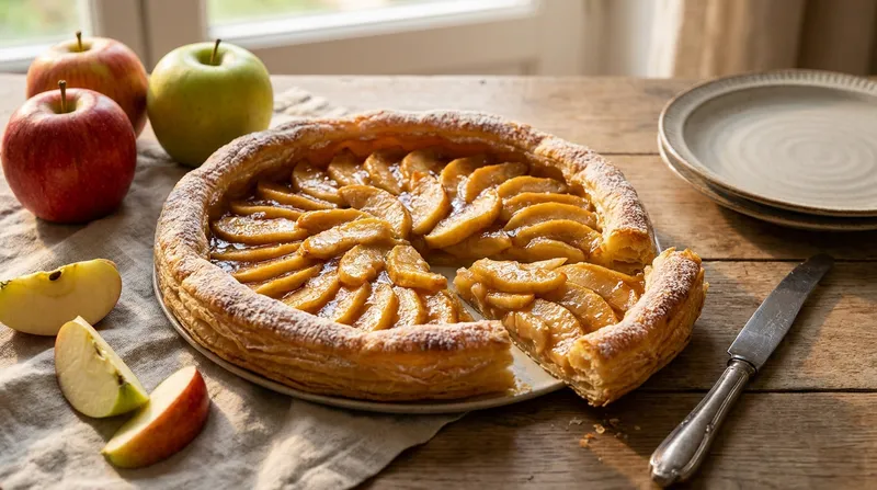 Recette tarte pommes : secrets d’un dessert croustillant