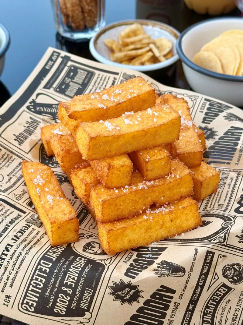 Frites de polenta