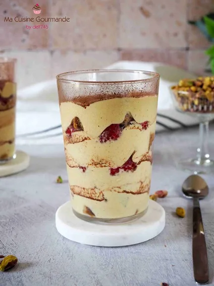 Tiramisu Pistache Framboise