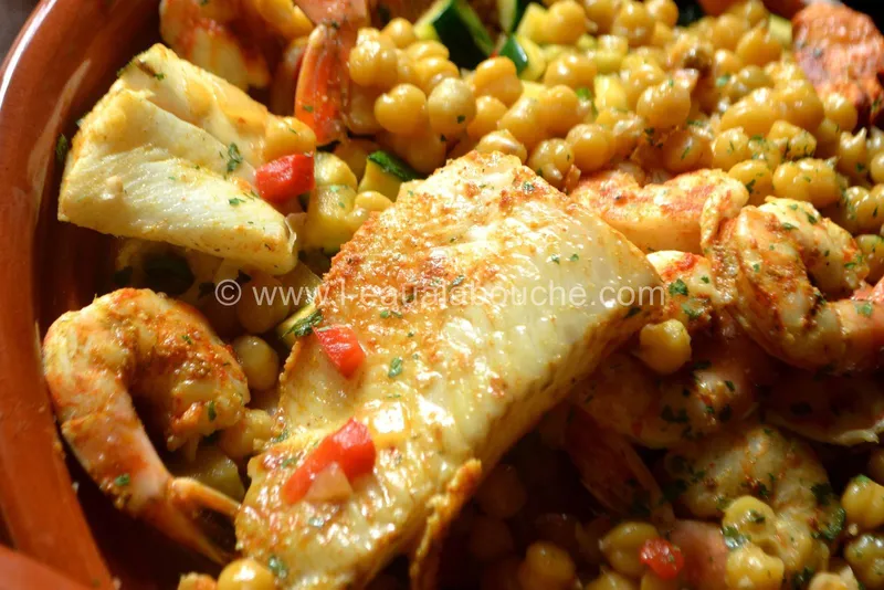Couscous De La Mer