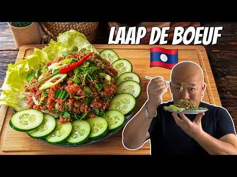 Laap de bœuf - Recette laotienne