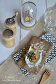Huîtres Chaudes au Chorizo