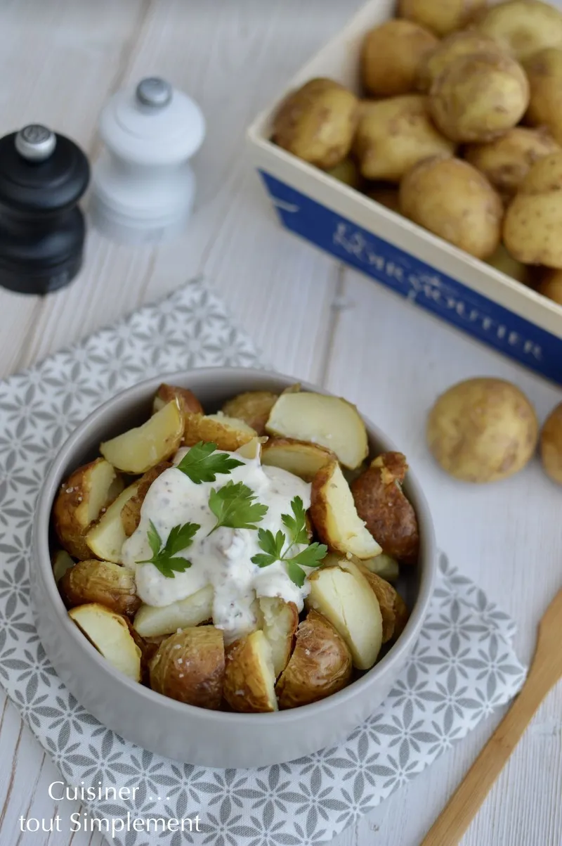 Salade de pomme de Terre à la crème