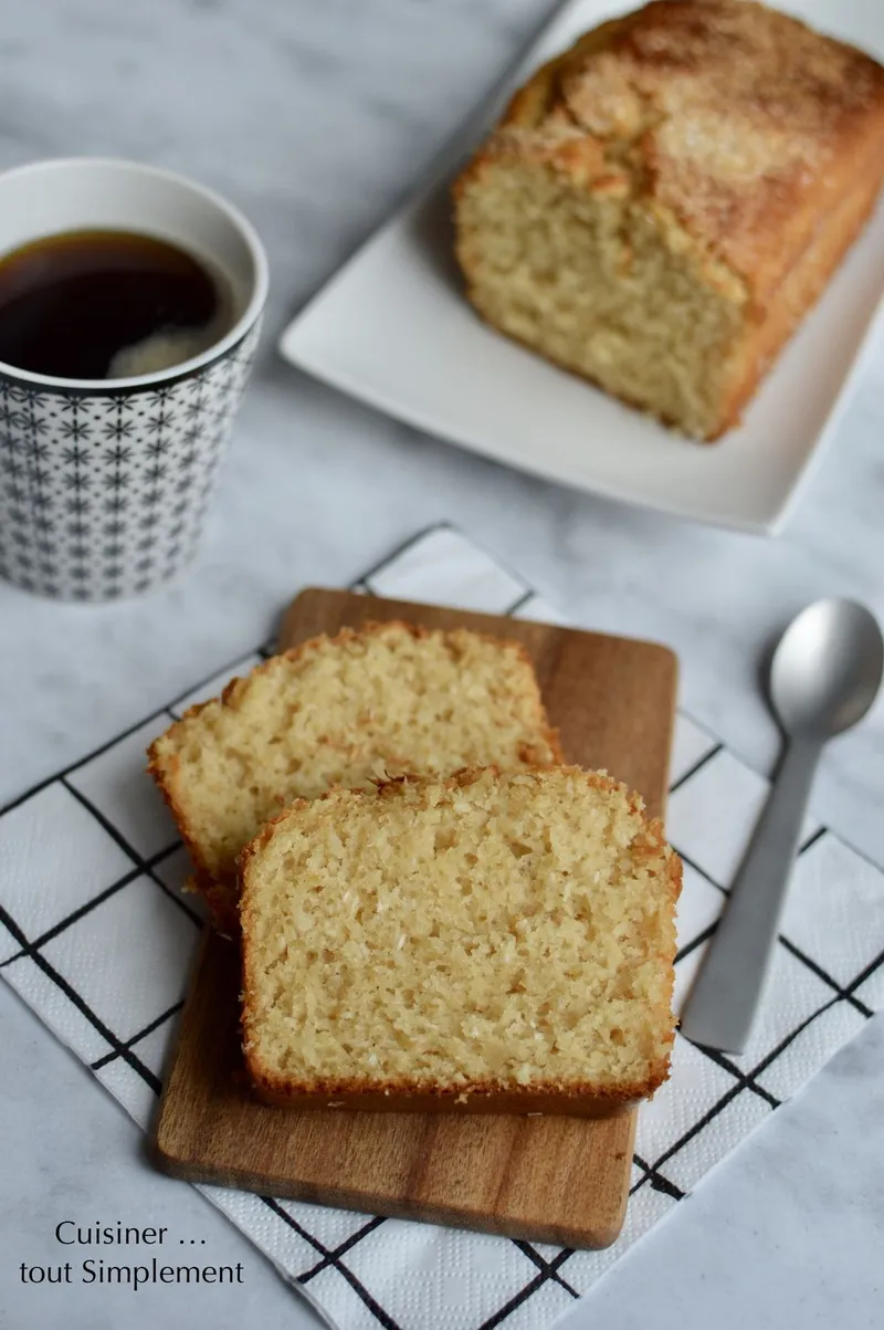 Gâteau Yaourt à la Noix de CoCo