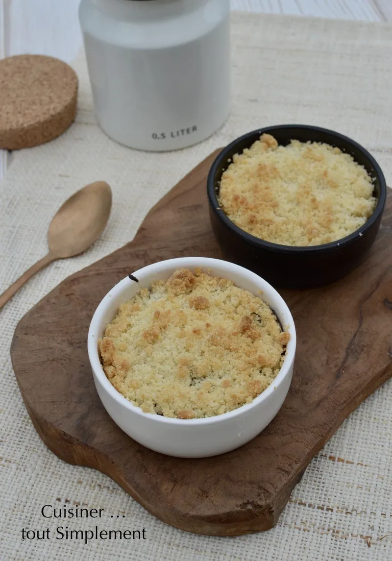 Crumble Gourmand Banane - Chocolat