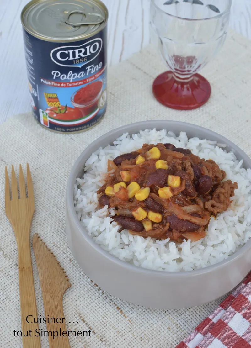 Chili Corn Carne