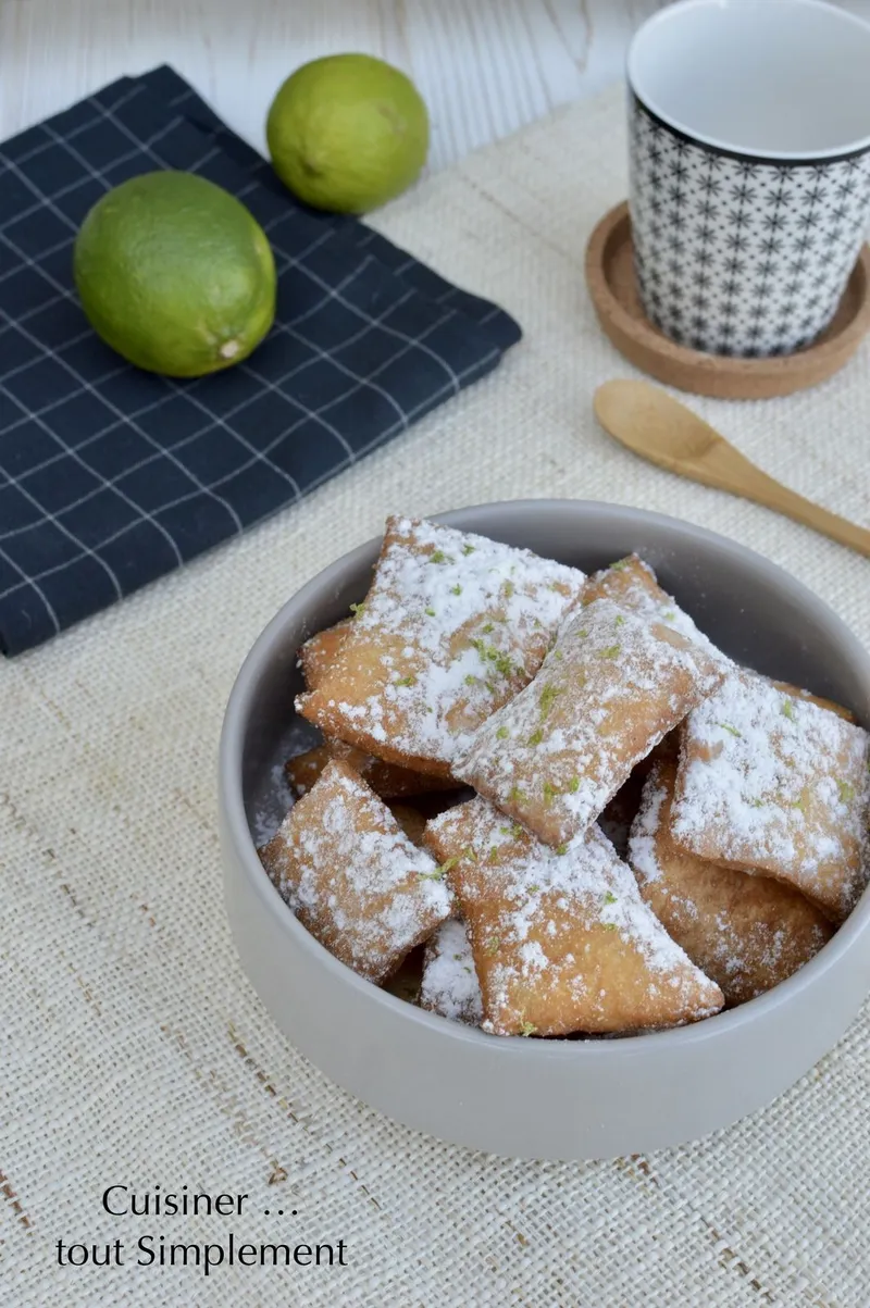 Beignets au Citron Vert