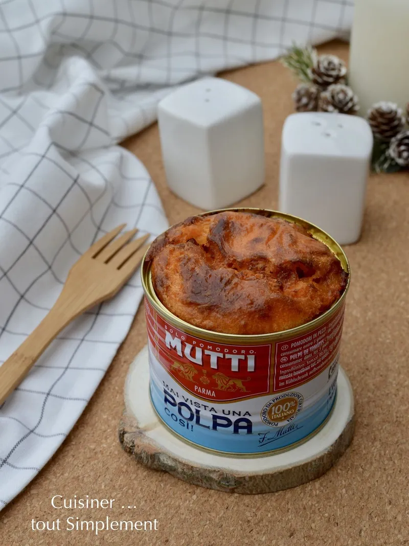 Cake Tomate - Comté