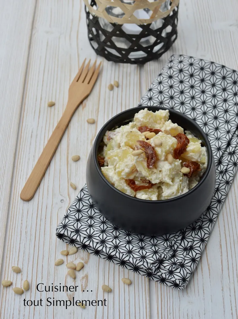 Salade de pommes de terre au parmesan