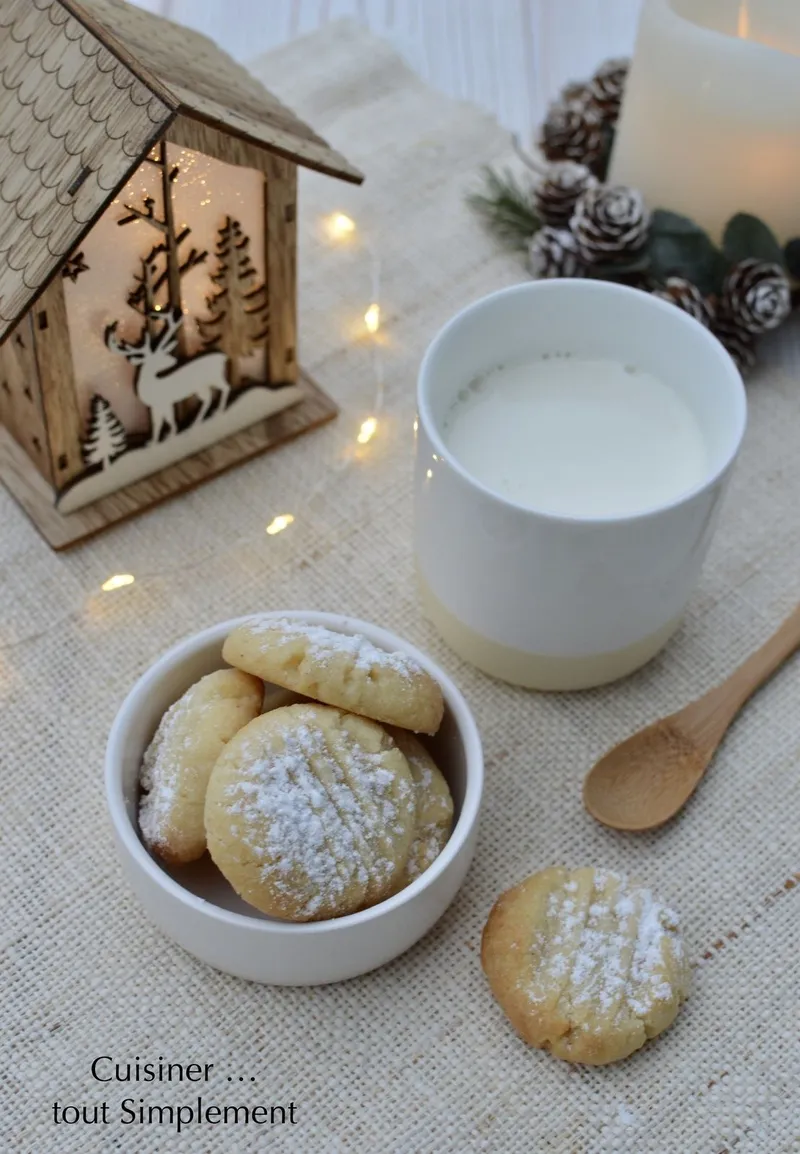 Bredeles à la Noisette ou Nussplätchen