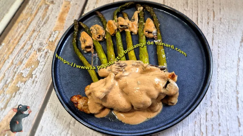 Sauce aux morilles