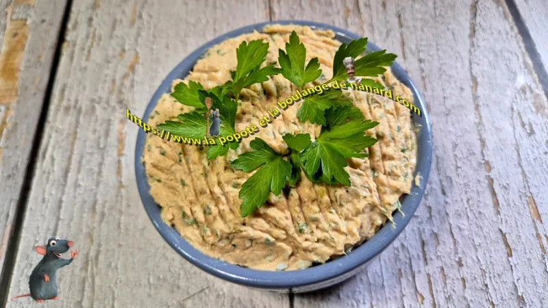 Mousse au thon