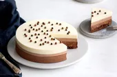 Entremets 3 chocolats