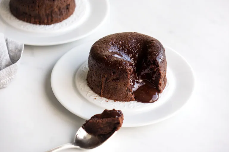Fondant au chocolat cœur coulant