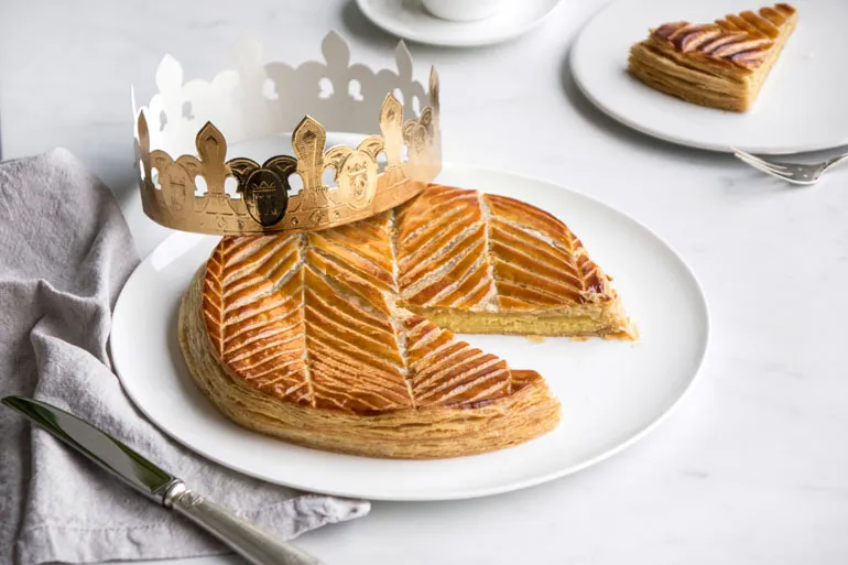 Galette des Rois à la frangipane