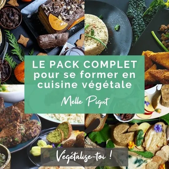 Mes cours de cuisine vegan en ligne