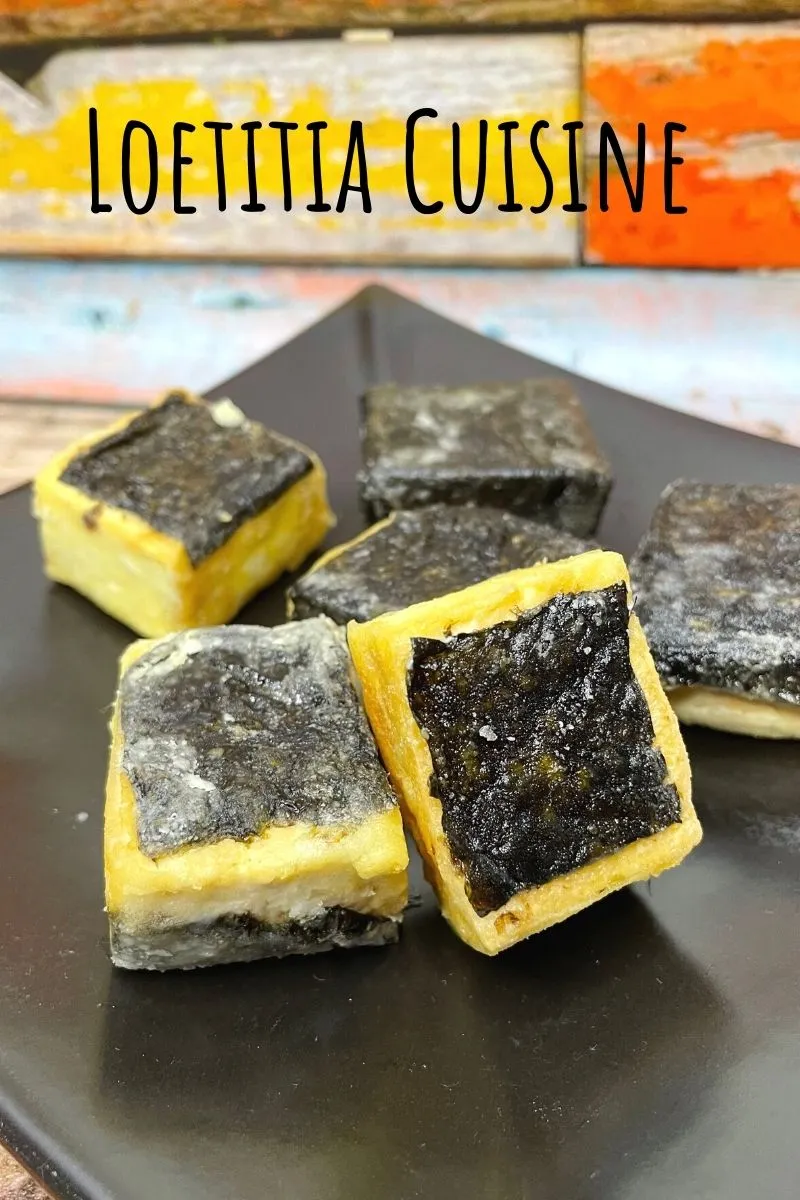 Tofu façon poisson grillé