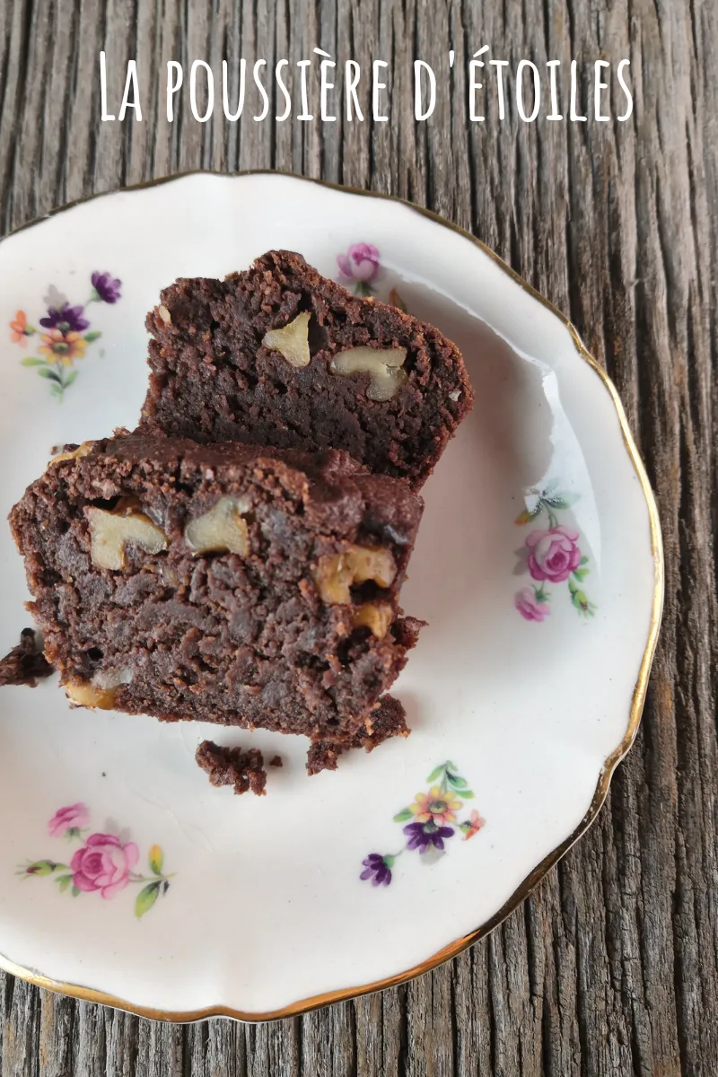 Brownies véganes