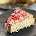 Gateau renversée aux fraises & crème pistache