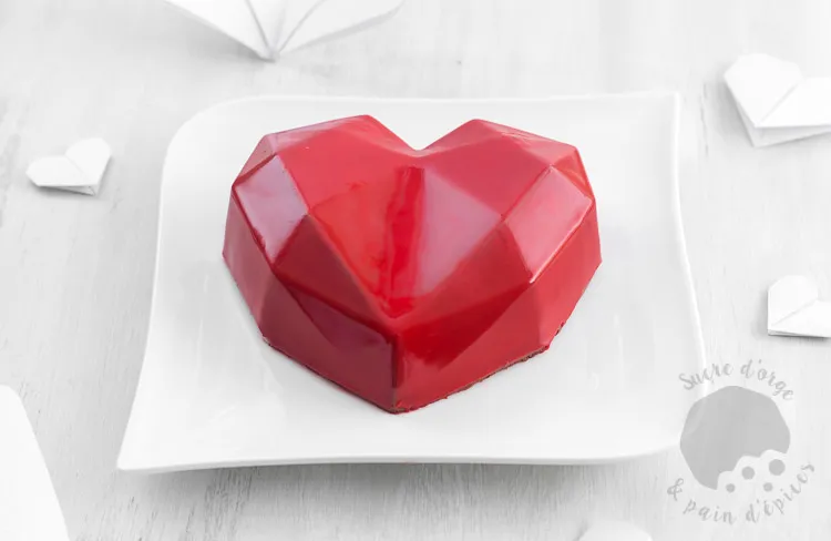 Coup de cœur : framboise / chocolat