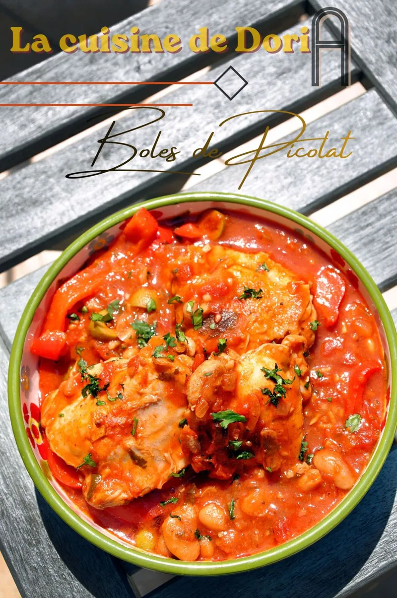 Poulet à la Provençale