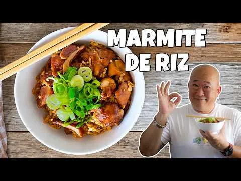 Marmite de riz au poulet