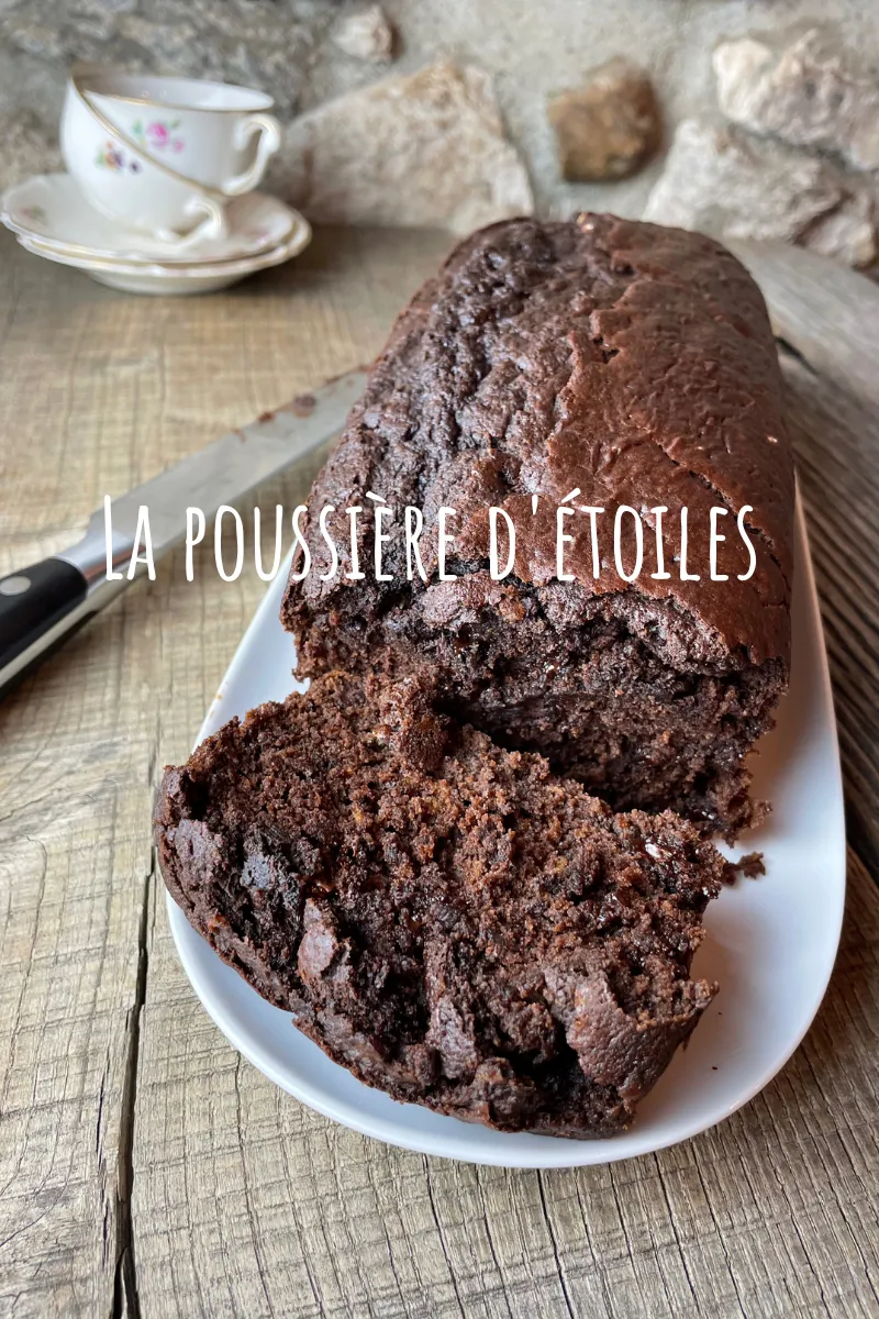 Gâteau au chocolat végane
