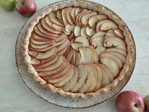 Tarte aux Pommes Parfaite (pour moi)