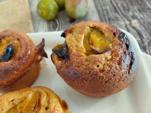 Muffins aux Mirabelles (IG Bas)