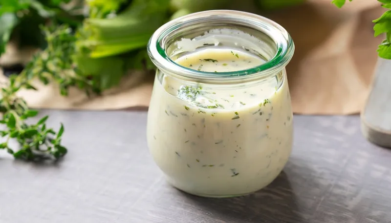Sauce Ranch facile et rapide recette maison
