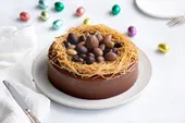 Entremets chocolat noir et Dulcey