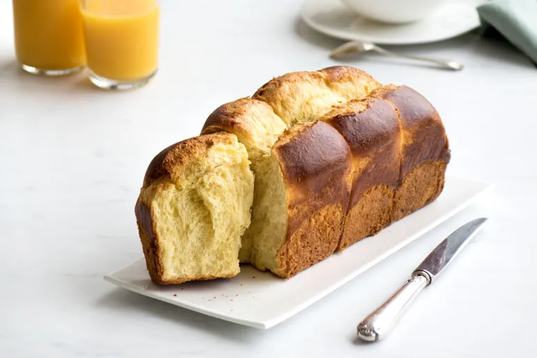 Brioche de boulanger
