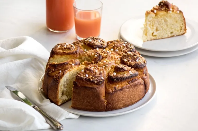 Chinois à la frangipane