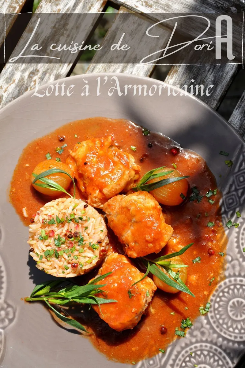 Lotte à l'Armoricaine