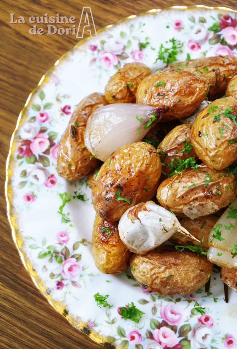 Pommes de terre Grenaille au thym & romarin