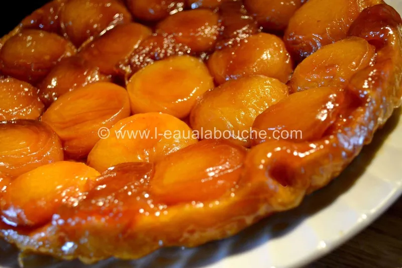 Tarte Tatin D'Abricots