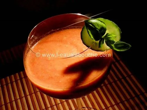 Gaspacho Andalou - El Gazpacho Andaluz
