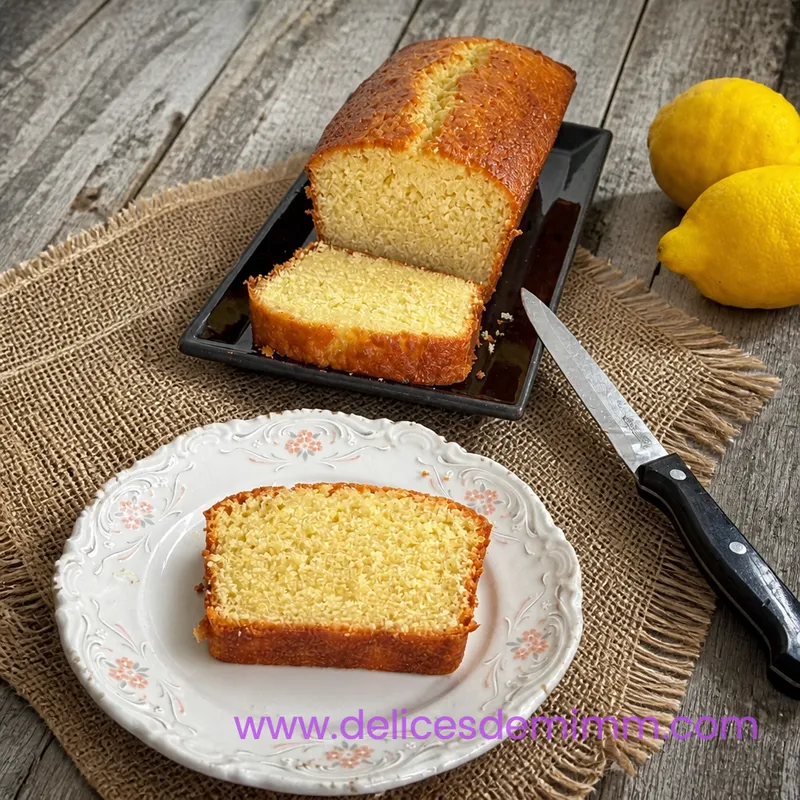 Le cake au citron parfait !!