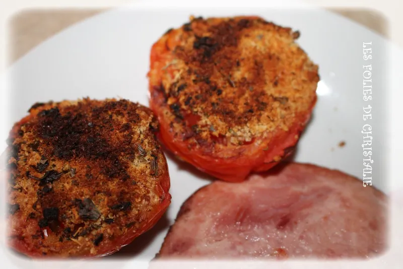 Tomates à la provençales Aifryer