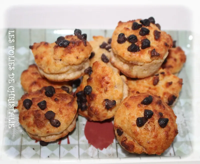 Muffins pépites de chocolat