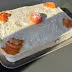 Entremets vanille insert abricot