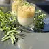 Panna cotta Pêche - verveine