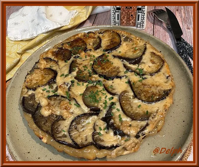 Tatin d’aubergines